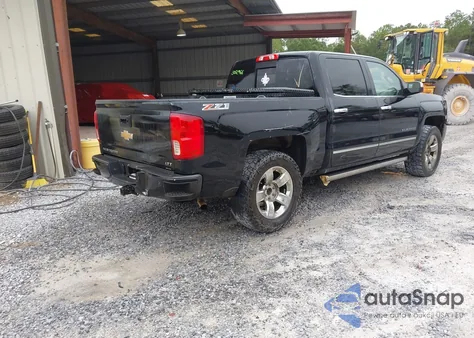 2017 Chevrolet Silverado 1500 2Lz из США, поврежденный, VIN 3GCUKSEC5HG302966